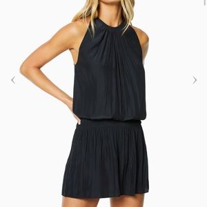 DO+BE Black Elastic Waist Dress